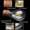 LevitoGlow Magnetic Floating Bulb Lamp with Wooden Base LED Ambient Light