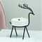 Modern Decorative Ashtray Set with Stand Creative Ashtray for Home Office Decor