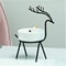 Modern Decorative Ashtray Set with Stand Creative Ashtray for Home Office Decor