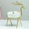 Modern Decorative Ashtray Set with Stand Creative Ashtray for Home Office Decor