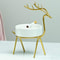 Modern Decorative Ashtray Set with Stand Creative Ashtray for Home Office Decor