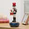 Vintage Nutcracker Drummer Music Box Handmade Wooden Holiday Decor Gift 3
