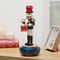 Vintage Nutcracker Drummer Music Box Handmade Wooden Holiday Decor Gift 3