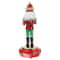 Vintage Nutcracker Drummer Music Box Handmade Wooden Holiday Decor Gift 4