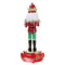 Vintage Nutcracker Drummer Music Box Handmade Wooden Holiday Decor Gift 4