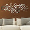 3D Mirror Wall Stickers Set DIY Acrylic Circle Wall Decor for TV Background & Modern Home Styling