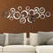 3D Mirror Wall Stickers Set DIY Acrylic Circle Wall Decor for TV Background & Modern Home Styling