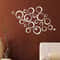 3D Mirror Wall Stickers Set DIY Acrylic Circle Wall Decor for TV Background & Modern Home Styling