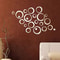 3D Mirror Wall Stickers Set DIY Acrylic Circle Wall Decor for TV Background & Modern Home Styling