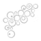 3D Mirror Wall Stickers Set DIY Acrylic Circle Wall Decor for TV Background & Modern Home Styling