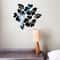 3D Mirror Flower Wall Stickers, Acrylic Floral Wall Decals for Living Room Decor