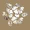 3D Mirror Flower Wall Stickers, Acrylic Floral Wall Decals for Living Room Decor