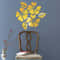 3D Mirror Flower Wall Stickers, Acrylic Floral Wall Decals for Living Room Decor