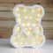 GlowNest Wooden LED Night Light For Kids Bedroom Warm Bedside Wall Lamp 0