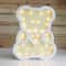GlowNest Wooden LED Night Light For Kids Bedroom Warm Bedside Wall Lamp 1