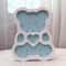 GlowNest Wooden LED Night Light For Kids Bedroom Warm Bedside Wall Lamp 4