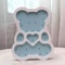 GlowNest Wooden LED Night Light For Kids Bedroom Warm Bedside Wall Lamp 4
