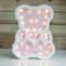 GlowNest Wooden LED Night Light For Kids Bedroom Warm Bedside Wall Lamp 3