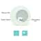 Cute Cat Night Light For Kids USB Rechargeable Touch Sensor Bedside Lamp With Remote Control 6
