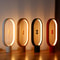 Magnetic Switch Balance LED Lamp USB LED Night Light For Bedroom Desk Decor 1