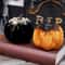 Halloween Spider Pumpkin Ornament Plush, Scary Cute Halloween Decoration Doll Gift