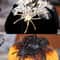 Halloween Spider Pumpkin Ornament Plush, Scary Cute Halloween Decoration Doll Gift