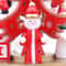 Wooden Christmas Tree Music Box Rotating Holiday Decor Gift