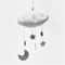 Cloud Moon Stars Baby Nursery Mobile Hanging Ceiling Decor for Crib Room