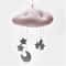 Cloud Moon Stars Baby Nursery Mobile Hanging Ceiling Decor for Crib Room