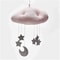 Cloud Moon Stars Baby Nursery Mobile Hanging Ceiling Decor for Crib Room