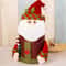 Snowman Christmas Candy Box Linen Gift Box Festive Candy