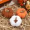 Halloween Pumpkin Ornament Doll, Artificial Pumpkin Decoration for Festive Home Decor & Gift