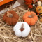 Halloween Pumpkin Ornament Doll, Artificial Pumpkin Decoration for Festive Home Decor & Gift
