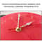 Ice Cream Style Decorative Wall Clock Acrylic Wooden Kitchen Novelty Timepiece