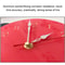 Ice Cream Style Decorative Wall Clock Acrylic Wooden Kitchen Novelty Timepiece