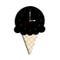Ice Cream Style Decorative Wall Clock Acrylic Wooden Kitchen Novelty Timepiece
