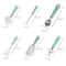 9-in-1 Stainless Steel Kitchen Gadget Set with Heat-Resistant Handles