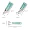 9-in-1 Stainless Steel Kitchen Gadget Set with Heat-Resistant Handles