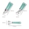 9-in-1 Stainless Steel Kitchen Gadget Set with Heat-Resistant Handles