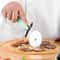 9-in-1 Stainless Steel Kitchen Gadget Set with Heat-Resistant Handles