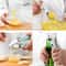 9-in-1 Stainless Steel Kitchen Gadget Set with Heat-Resistant Handles