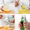 9-in-1 Stainless Steel Kitchen Gadget Set with Heat-Resistant Handles