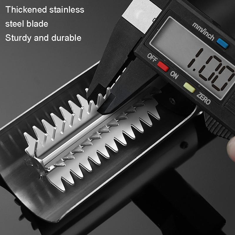Rechargeable Electric Fish Scaler Pro - Cordless Fish Scale Remover with Stainless Steel Blade