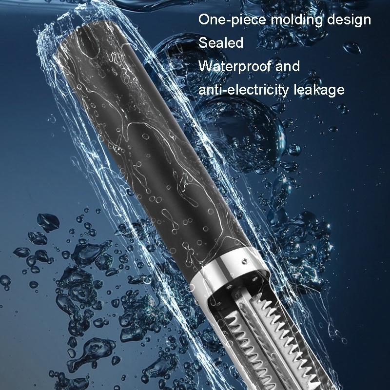 Rechargeable Electric Fish Scaler Pro - Cordless Fish Scale Remover with Stainless Steel Blade