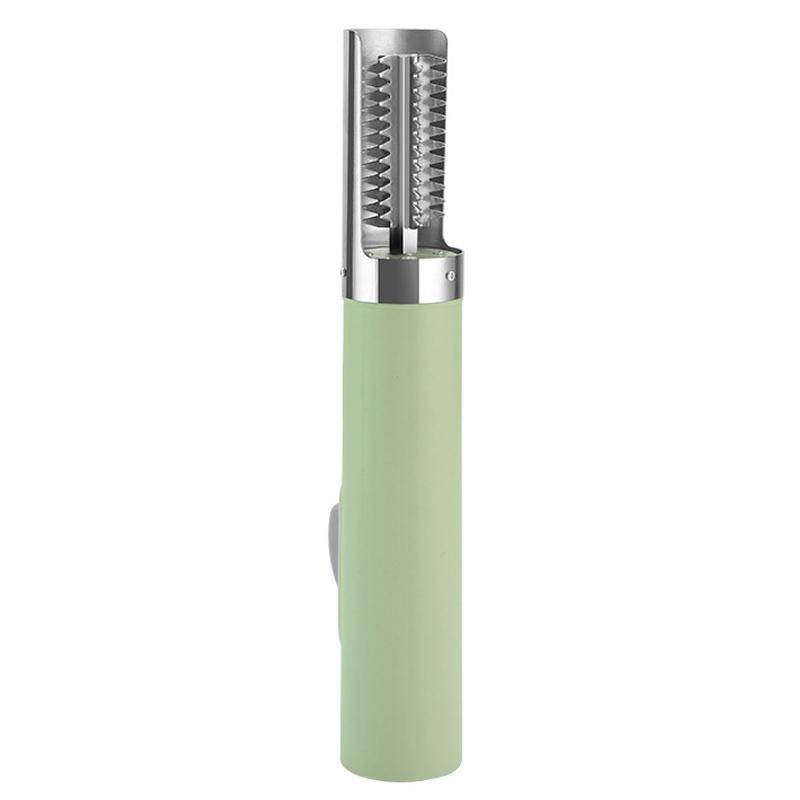 Rechargeable Electric Fish Scaler Pro - Cordless Fish Scale Remover with Stainless Steel Blade