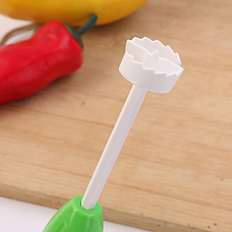4-in-1 Fruit & Vegetable Corer and Spiral Cutter for Stuffed Recipes