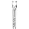 CrystalGrip Portable Wine Corkscrew Opener For Travel Home Bar Wine Gifts 0