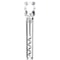 CrystalGrip Portable Wine Corkscrew Opener For Travel Home Bar Wine Gifts 0