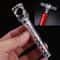 CrystalGrip Portable Wine Corkscrew Opener For Travel Home Bar Wine Gifts 1
