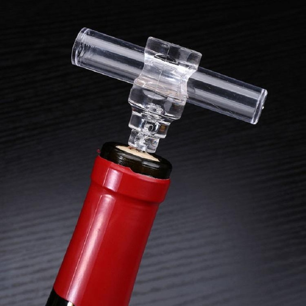 CrystalGrip Portable Wine Corkscrew Opener For Travel Home Bar Wine Gifts 3
